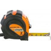 Рулетка 570316 EFFECTA Simple 3 м x 16 мм, уп. 12 шт