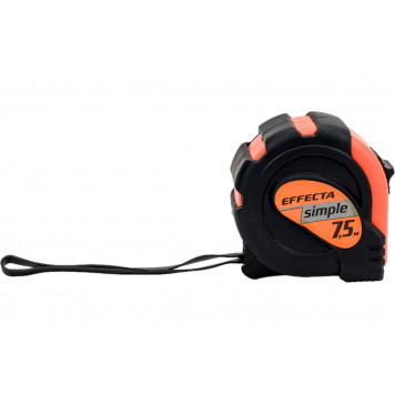 Рулетка 570725 EFFECTA Simple 7,5 м x 25 мм, уп. 12 шт