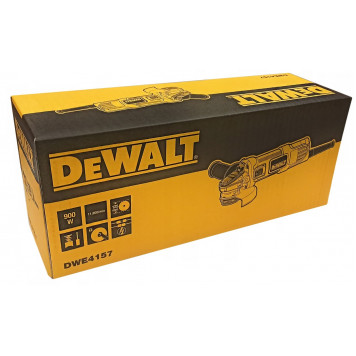 Угловая шлифмашинка DWE4157-QS 900 Вт, 125 мм DEWALT-3