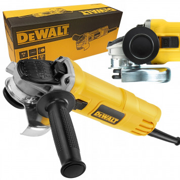 Угловая шлифмашинка DWE4157-QS 900 Вт, 125 мм DEWALT-4