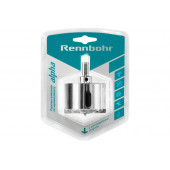 Коронка 676200 алмазная 100 мм с центрирующим сверлом по керамограниту и керамике "Rennbohr"