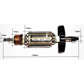 РОТОР 180397350 (аналог ротора makita для моделей 9227С 9237С)-1
