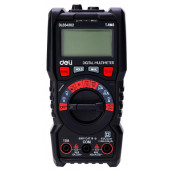 Мультиметр DL334302 многофункциональный цифровой (напряжение 0,2-600В) DELI