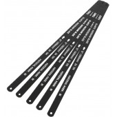 Полотно DL4673 по металлу биметаллическое (300 мм, 24 TPI) 5 шт DELI