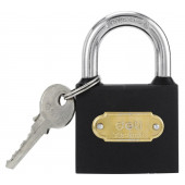 Замок навесной DL508903 стальной 50 мм Deli