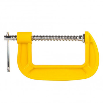 Струбцина DL-G205 усиленная G-образная (125х70 мм) Deli-1