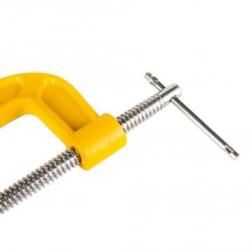 Струбцина DL-G205 усиленная G-образная (125х70 мм) Deli-2