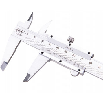 Штангенциркуль DL92150 150 мм, метрическая шкала Deli-1