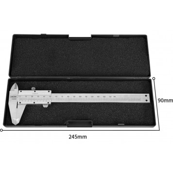 Штангенциркуль DL92150 150 мм, метрическая шкала Deli-2