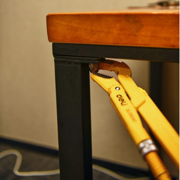 Ключ трубный DL105240 рычажный №1 315 мм (изогнутые губки 0-40 мм) Deli-5