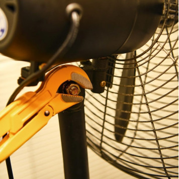 Ключ трубный DL105240 рычажный №1 315 мм (изогнутые губки 0-40 мм) Deli-8