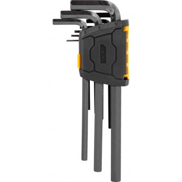 Ключи DL231209H шестигранные удлиненные, набор из 9 шт. (1,5-10 мм) Deli-1