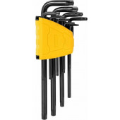 Ключи DL234209H шестигранные "TORX" удлиненные, набор из 9 шт. Deli