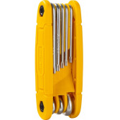 Ключи DL234308 шестигранные "TORX" складные, набор из 8 шт. Deli