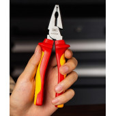 Плоскогубцы DL512006 диэлектрические до 1000В, 160 мм Deli