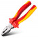 Плоскогубцы DL512007 диэлектрические до 1000В, 180 мм Deli