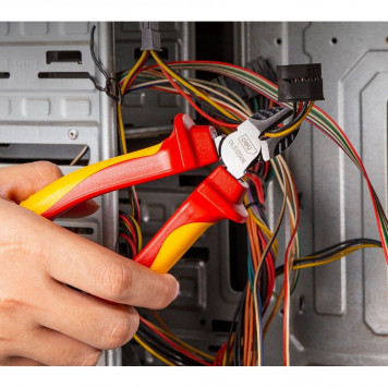 Бокорезы DL512206 диагональные диэлектрические до 1000В, 160 мм Deli-1