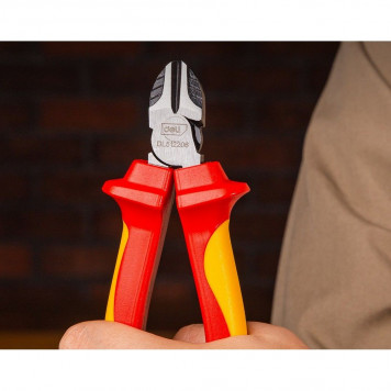 Бокорезы DL512206 диагональные диэлектрические до 1000В, 160 мм Deli-2