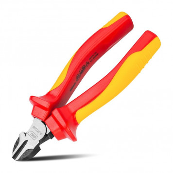 Бокорезы DL512206 диагональные диэлектрические до 1000В, 160 мм Deli Бокорезы DL512206 диагональные диэлектрические до 1000В, 160 мм Deli