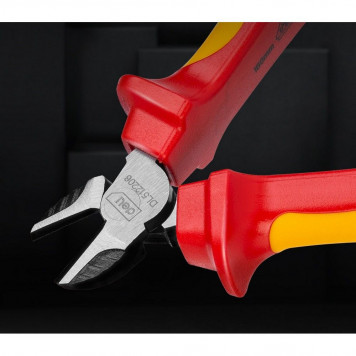 Бокорезы DL512206 диагональные диэлектрические до 1000В, 160 мм Deli-4