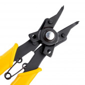 Съёмник DL104506 стопорных колец 4-в-1 (длина 150 мм) Deli