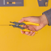 Съёмник DL104506 стопорных колец 4-в-1 (длина 150 мм) Deli