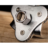 Съемник масляных фильтров DL7400B трехлапый (раб. диапазон 63-102 мм) Deli