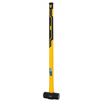 Кувалда DL6911 рукоятка из высокопрочного стекловолокна, 2.7 кг Deli-1