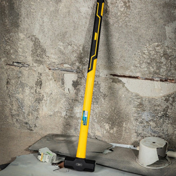 Кувалда DL6911 рукоятка из высокопрочного стекловолокна, 2.7 кг Deli-4