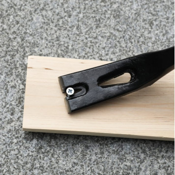 Лом-гвоздодер DL448901 двухсторонний, усиленный 600 мм Deli-4