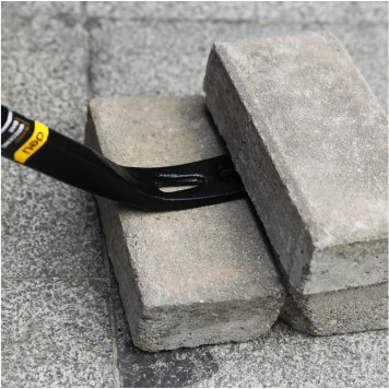 Лом-гвоздодер DL448902 двухсторонний, усиленный 900 мм Deli-3