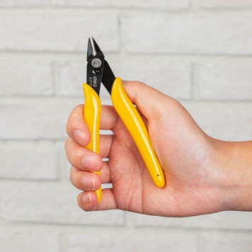 Кусачки DL2705 130 мм, сталь CrV, пластиковая ручка Deli-5