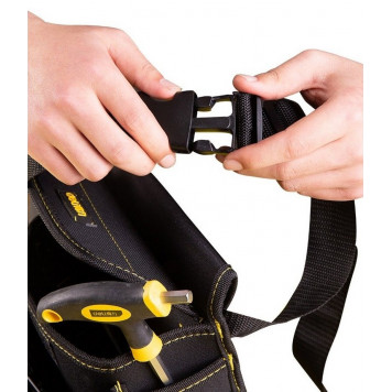 Сумка поясная монтажника DL-P4 (6 карманов) Deli-4