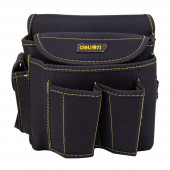 Сумка поясная монтажника DL-P4 (6 карманов) Deli