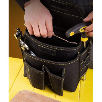 Сумка поясная монтажника DL-P4 (6 карманов) Deli-6
