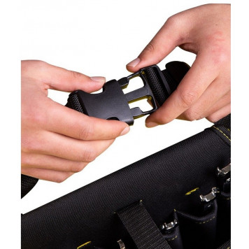 Сумка поясная монтажника DL-P5 (7 карманов) Deli-6