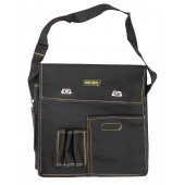 Сумка-планшет DL-P6 для инструментов 8 карманов, плечевой ремень Deli