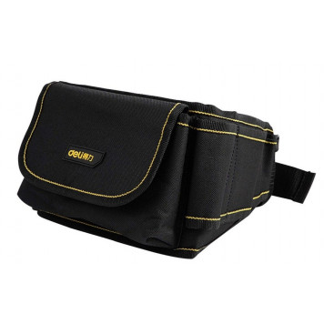 Пояс монтажника DL5864 со сквозными карманами 8+1 карманов Deli-1