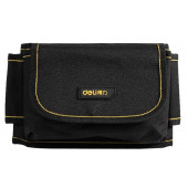 Пояс монтажника DL5864 со сквозными карманами 8+1 карманов Deli