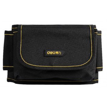 Пояс монтажника DL5864 со сквозными карманами 8+1 карманов Deli