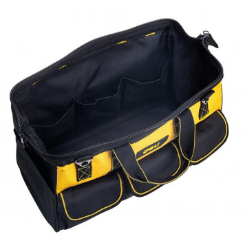 Сумка для инструментов DL430118 14 карманов, плечевой ремень Deli-2