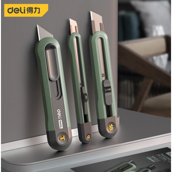 Набор ножей HT4003L технических "Home Series Green" Deli-4