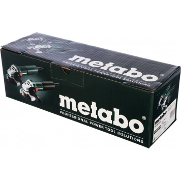 Угловая шлифмашинка W 850-125 603608000 METABO-6