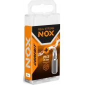 Бита 335325-5B COREBIT PH3x25 мм, 5 шт бокс NOX