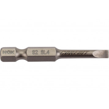 Бита 342450-5B COREBIT SL4,0x50 мм, 5 шт бокс NOX-5