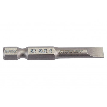 Бита 342555-5B COREBIT SL5,5x50 мм, 5 шт бокс NOX-1