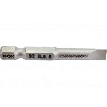 Бита 342555-5B COREBIT SL5,5x50 мм, 5 шт бокс NOX-2