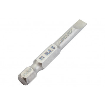 Бита 342555-5B COREBIT SL5,5x50 мм, 5 шт бокс NOX-3