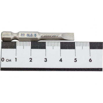 Бита 342555-5B COREBIT SL5,5x50 мм, 5 шт бокс NOX-4