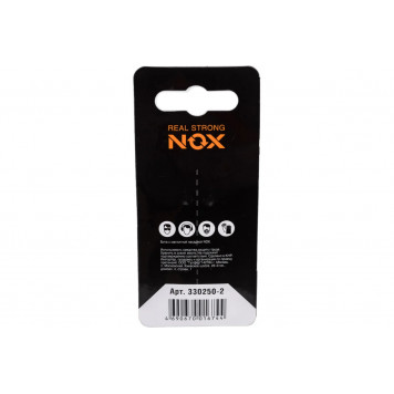 Бита 330250-2 MAGNEO с магнитной насадкой PZ2x50 мм, 2 шт карта NOX-1